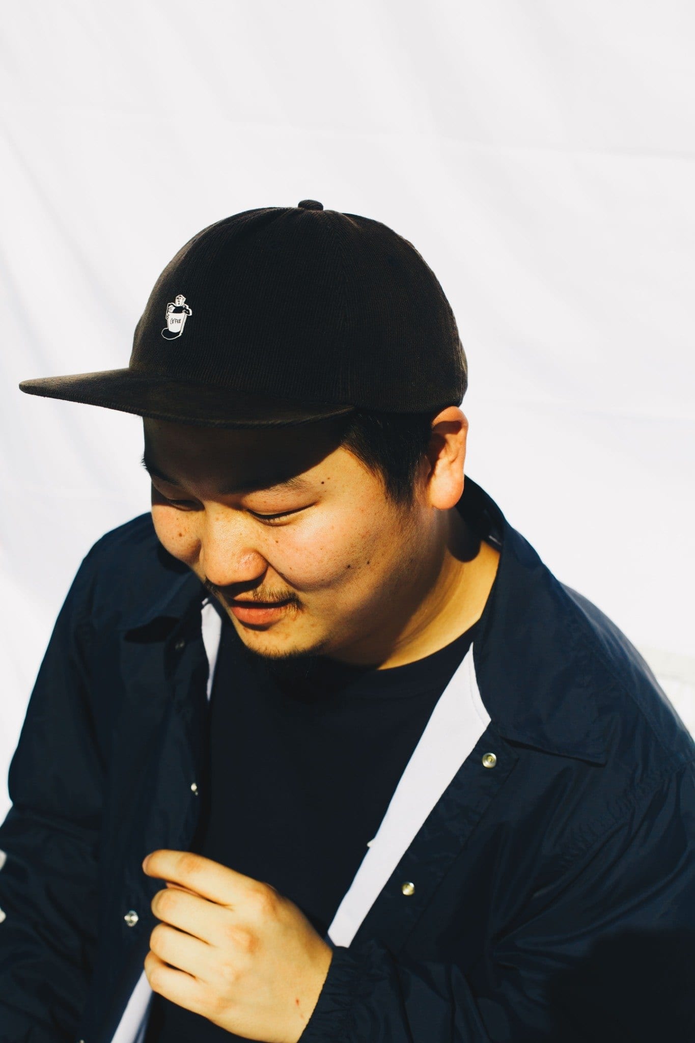 first profile image