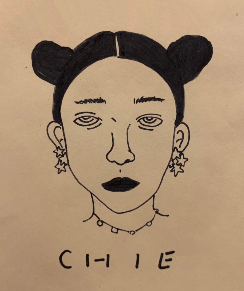 first profile image