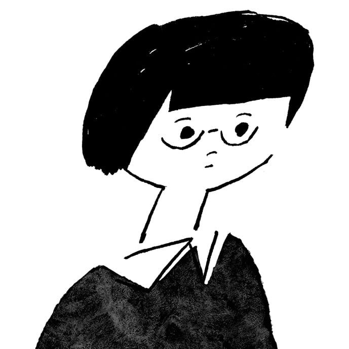 first profile image