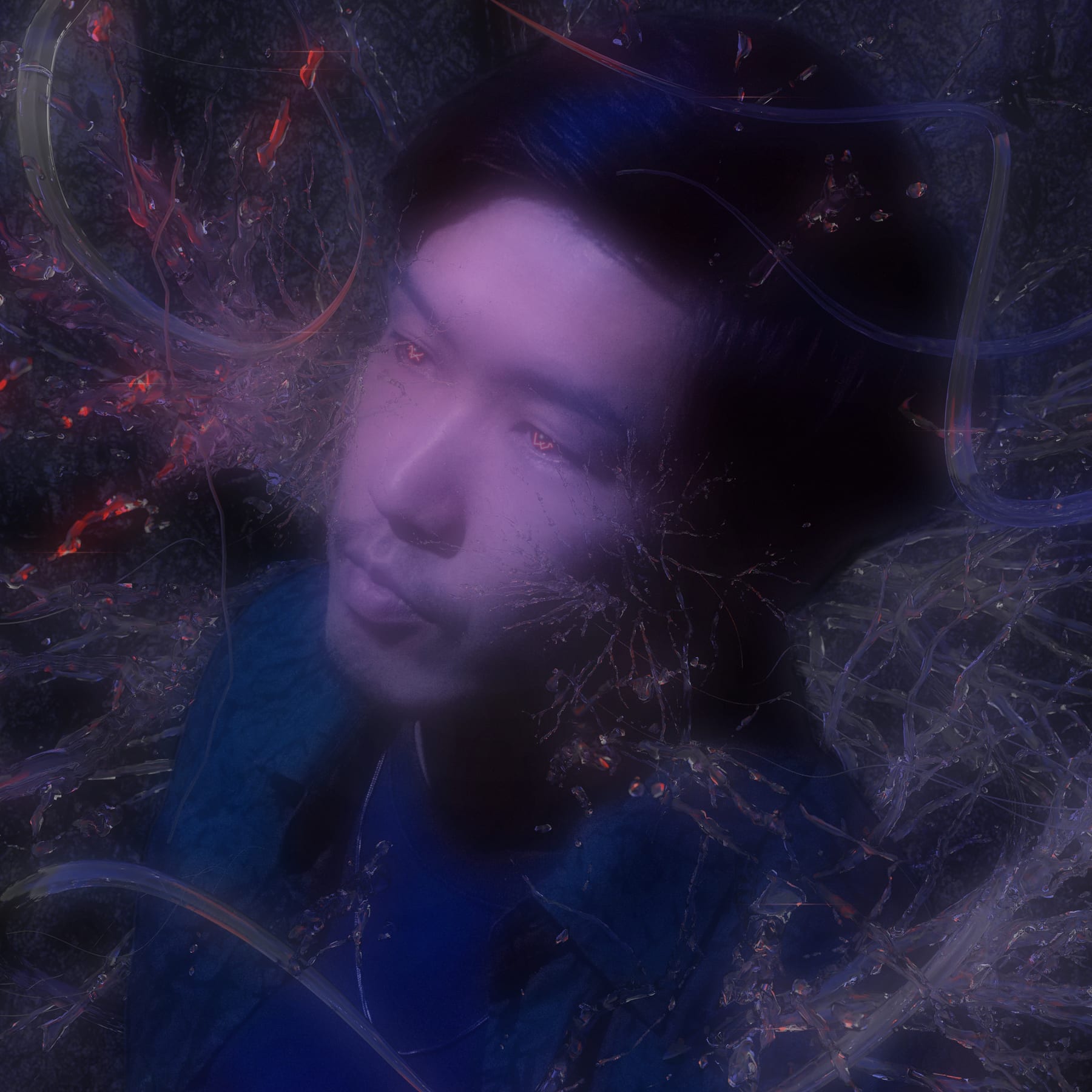 first profile image