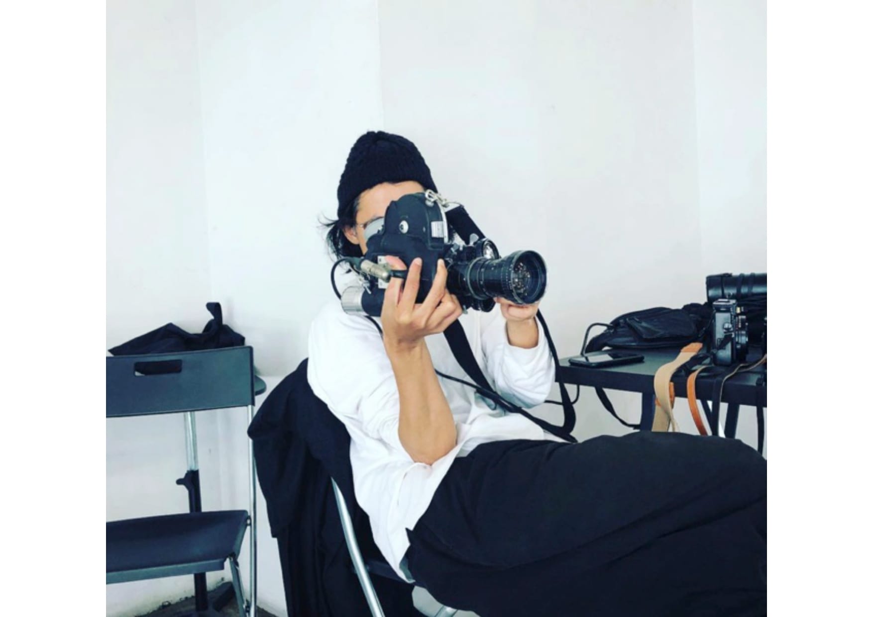 first profile image