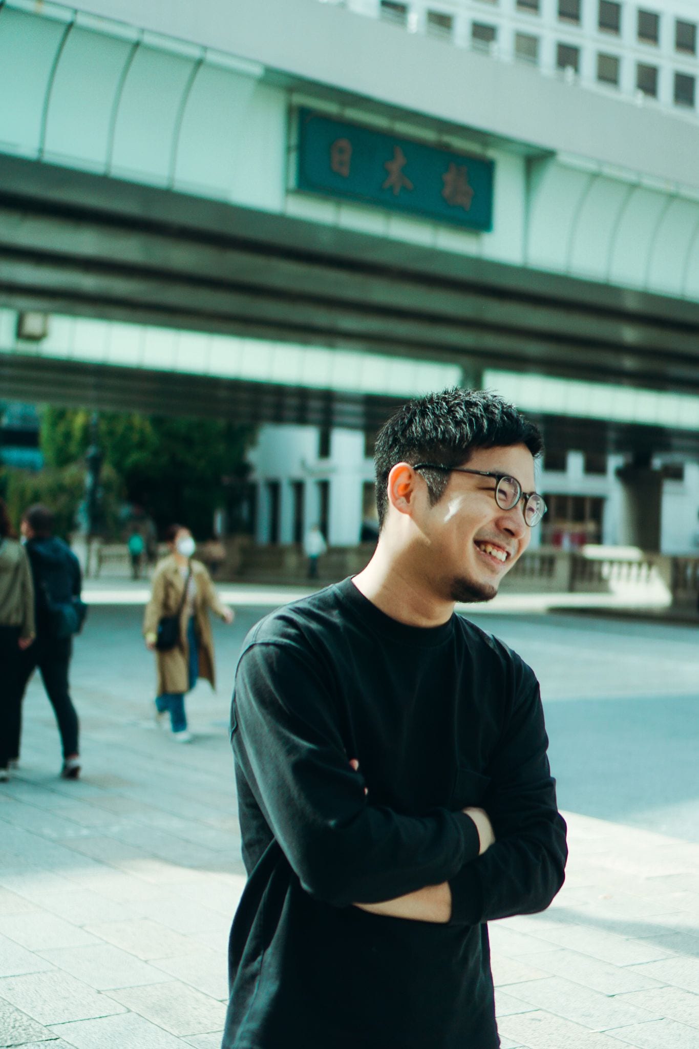 first profile image