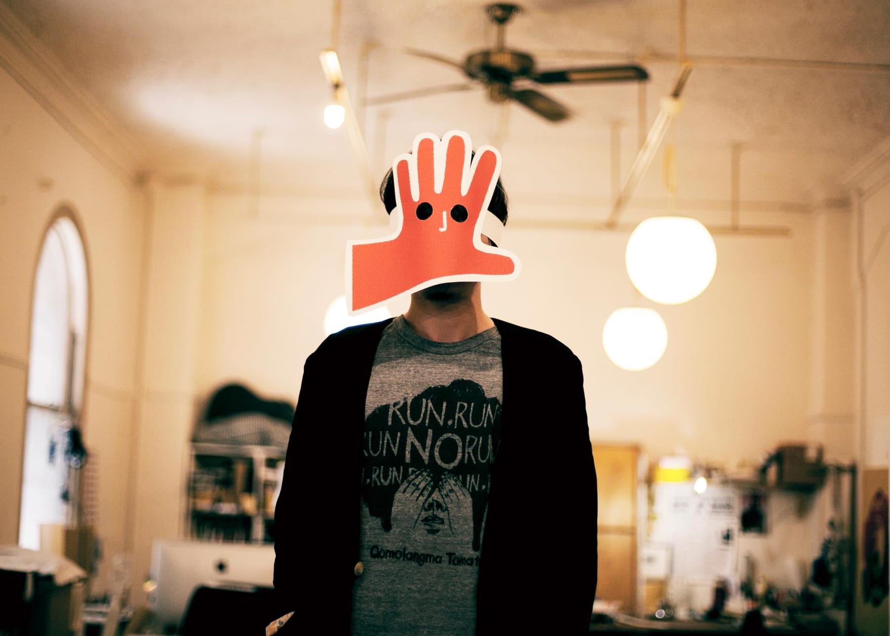 first profile image