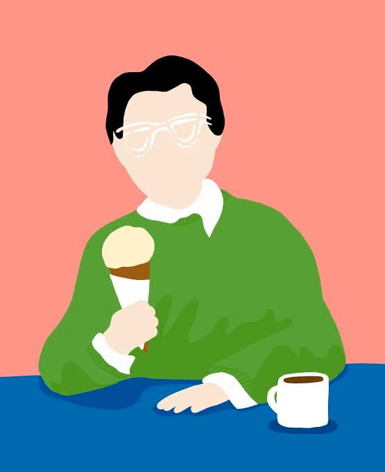 first profile image