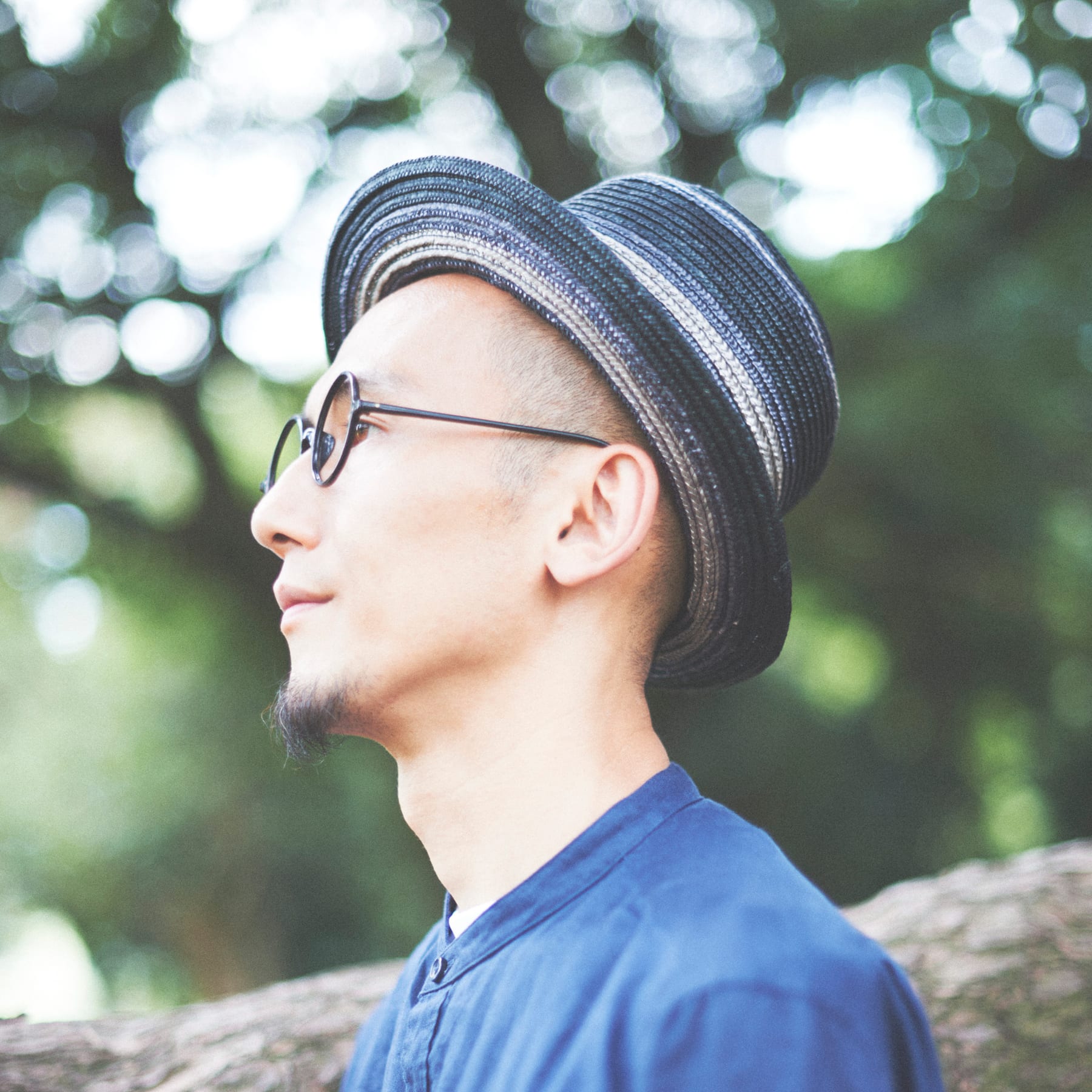 first profile image