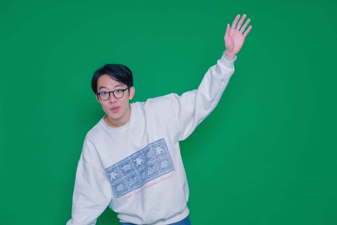 first profile image