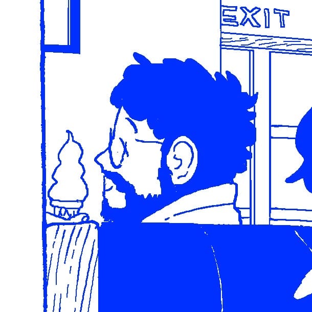 first profile image